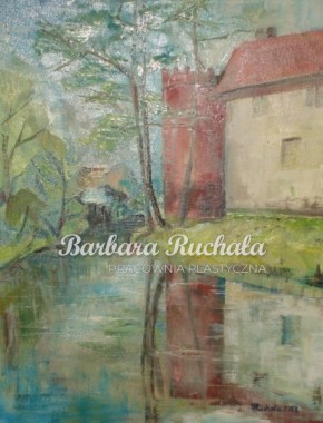 Zamek w Prochowicach, 30x40, olej na płótnie