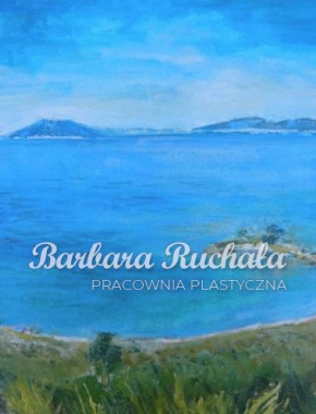 Adriatyk, 40x30, olej na płótnie
