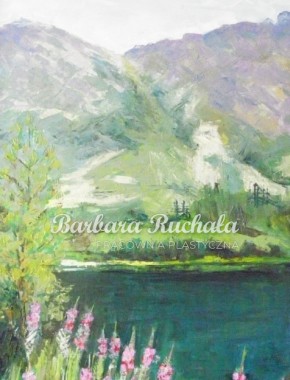 Tatry - Słowacja, 40x60, olej na płótnie