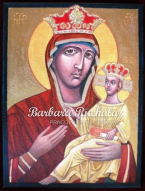 Ikona Matki Bożej - Wszechdobra
