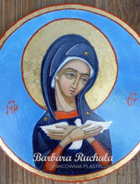 Matka Boża Niosąca Ducha Świętego 