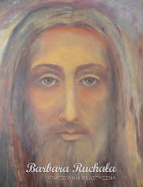 Chrystus, 40x50, olej na płótnie