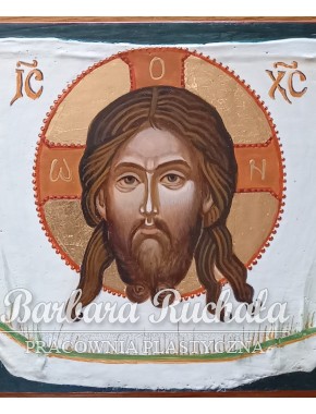 Mandylion z Archaniołami
