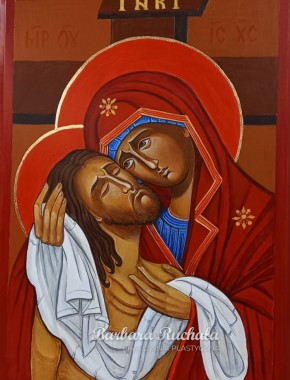 Zdjęcie z krzyża (Pieta)
