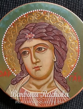 Archanioł Gabriel - Złotowłosy