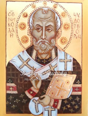 Ikona św. Mikołaja
