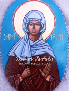 Ikona św. Laury