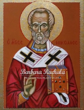 Ikona św. Mikołaja